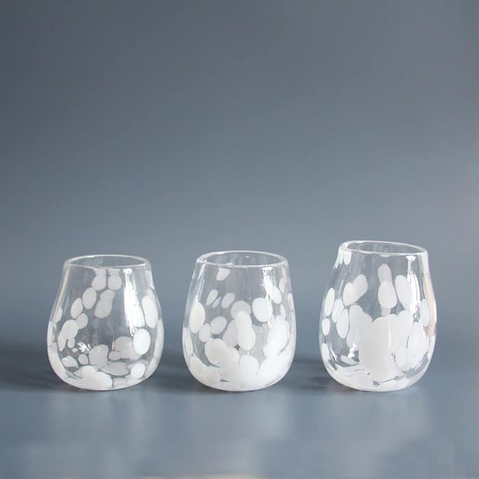 Snowflake tumblers